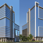 Sadiq Trade Center Premium Office Spaces For Sale in SMCHS Block 2 Pechs Karachi