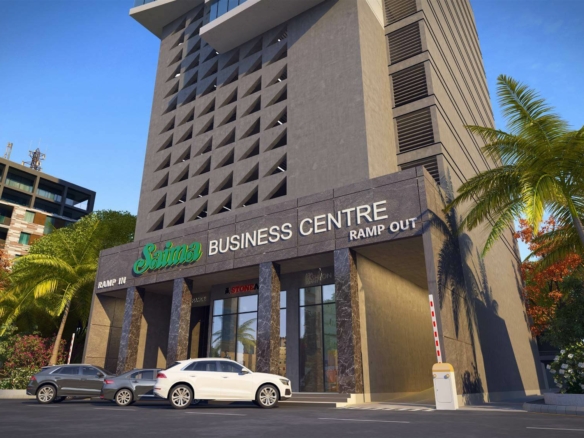 Saima Business Center Office Spaces for Sale in Clifton