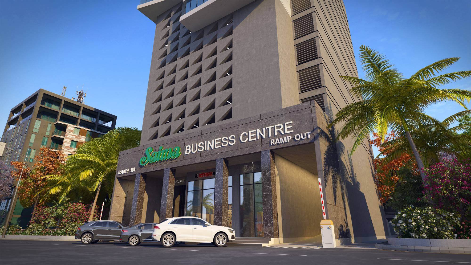 Saima Business Center Office Spaces for Sale in Clifton