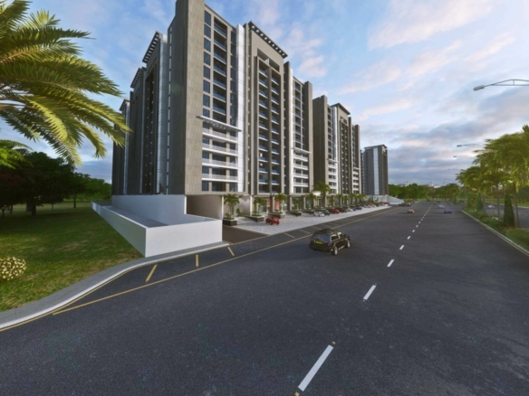 Saima Greens Residencia: Luxury Flats For Sale near Airport