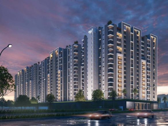 Saima Shield Towers: Luxury Flat For Sale in Gulshan-e-Iqbal