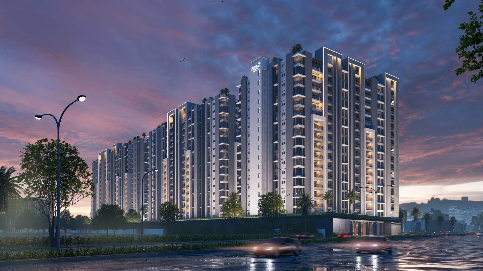 Saima Shield Towers: Luxury Flat For Sale in Gulshan-e-Iqbal