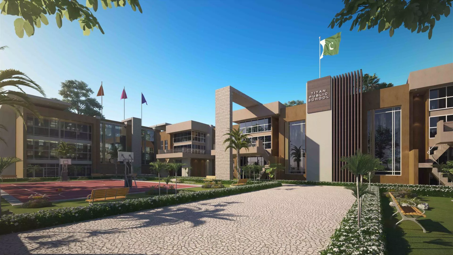 School in Titan Enclave Prime Location Plots for Sale in Karachi School in Titan Enclave Prime Location Plots for Sale in Karachi