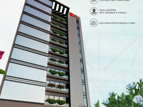 Smart Tower 2 Prime Location Offices for Sale in Karachi