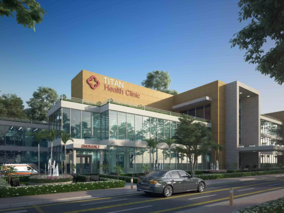 Health Clinic In Titan Enclave Prime Location Plots for Sale in Karachi