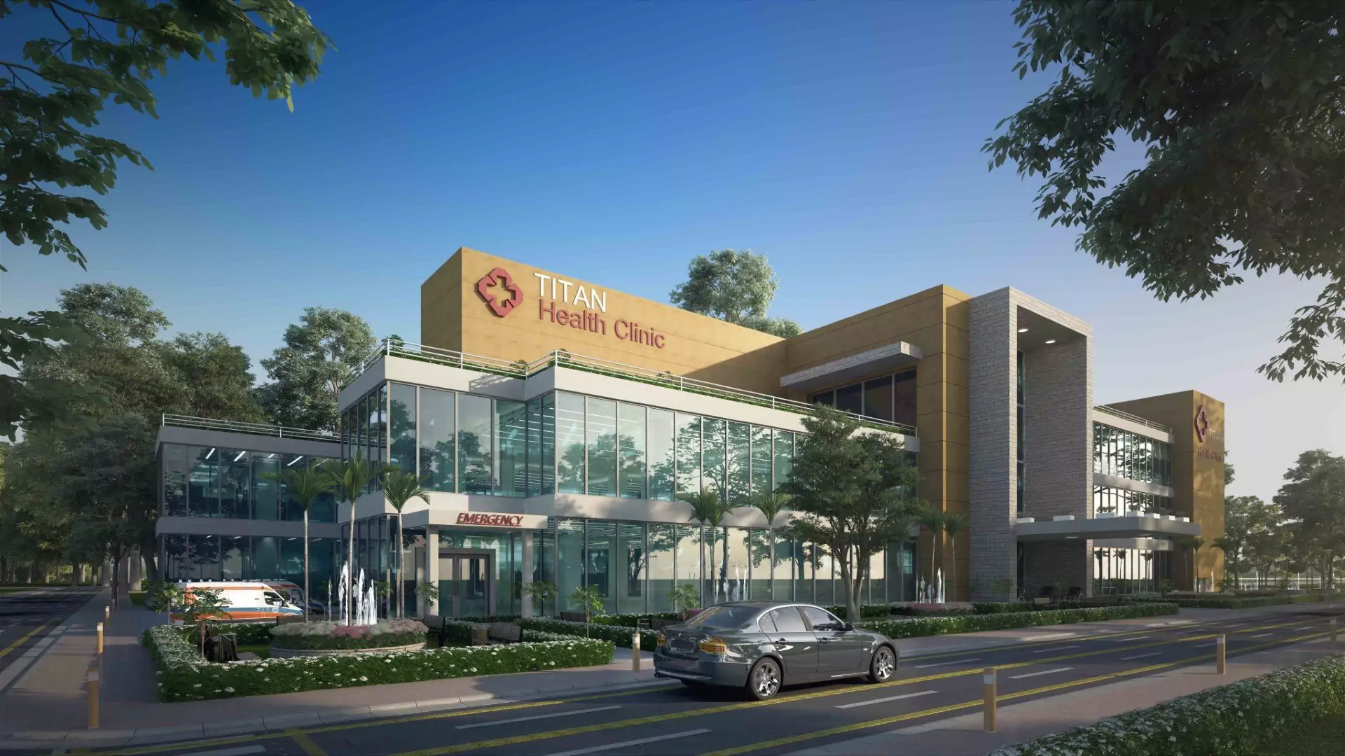 Health Clinic In Titan Enclave Prime Location Plots for Sale in Karachi Health Clinic In Titan Enclave Prime Location Plots for Sale in Karachi