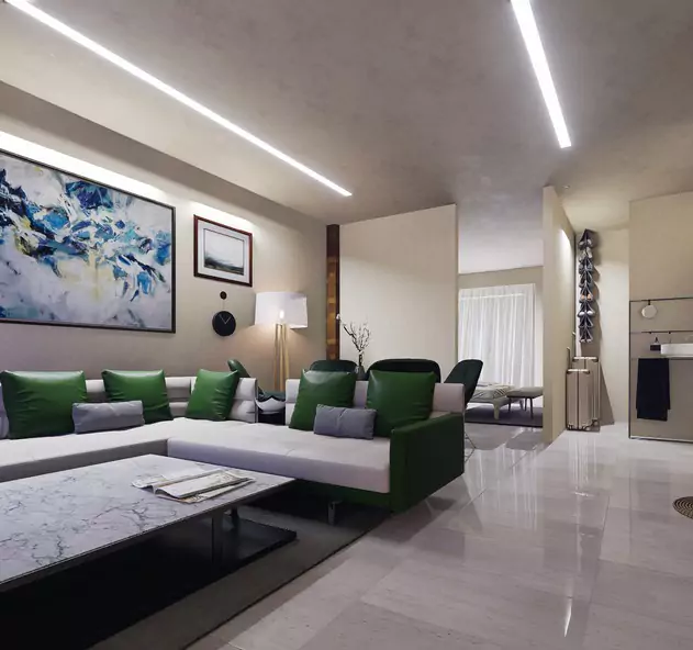 The Nishat Residency Dha Phase 6 Defence Karachi (10) The Nishat Residency: Luxury 3 Bed Apartments and Showrooms in DHA Phase 6, Karachi