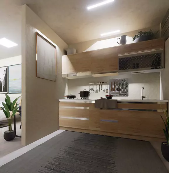 The Nishat Residency Dha Phase 6 Defence Karachi (13) The Nishat Residency: Luxury 3 Bed Apartments and Showrooms in DHA Phase 6, Karachi