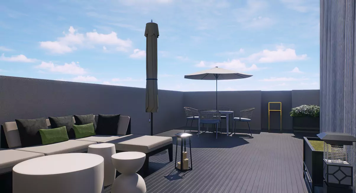 The Nishat Residency Dha Phase 6 Defence Karachi (15) The Nishat Residency: Luxury 3 Bed Apartments and Showrooms in DHA Phase 6, Karachi