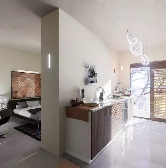 The Nishat Residency Dha Phase 6 Defence Karachi (9) The Nishat Residency: Luxury 3 Bed Apartments and Showrooms in DHA Phase 6, Karachi