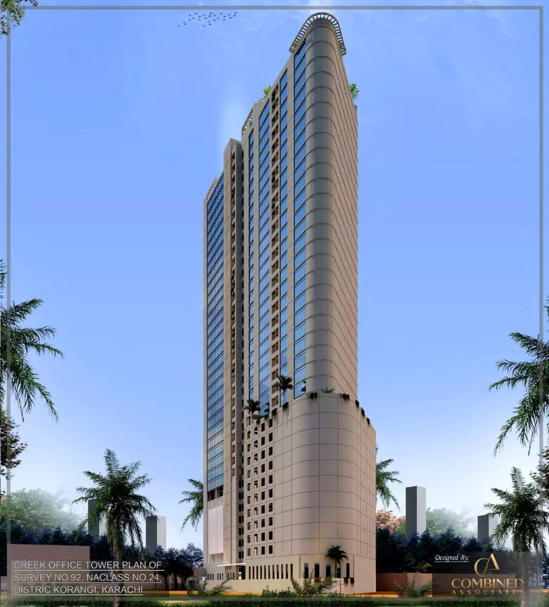 Creek Tower A New Office Project in Dha Phase 7 Ext, Karachi Designed for Modern Professionals