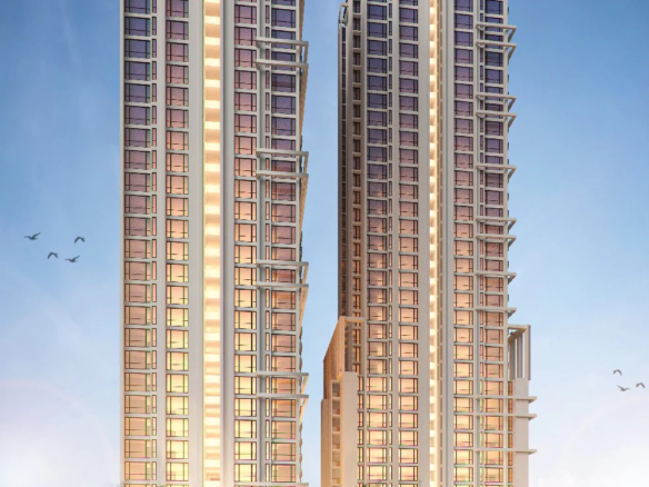 Falaknaz Tiara 2, 3 & 4 Bedrooms Apartment Just Opposite Dha Phase 7 Karachi