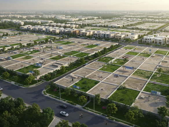 500 Square Yards Plot for Sale in Beach Street DHA Phase 8