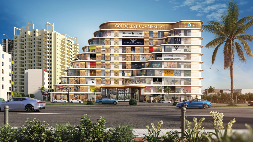 GoldCrest Commercial - DHA 2 Islamabad