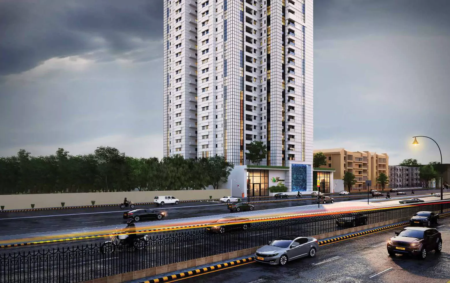 Modern 4 Bed Apartments For Sale In Greens Three Clifton – MaxX Capitals (1) Modern 4 Bed Apartments For Sale In Greens Three Clifton - MaxX Capitals