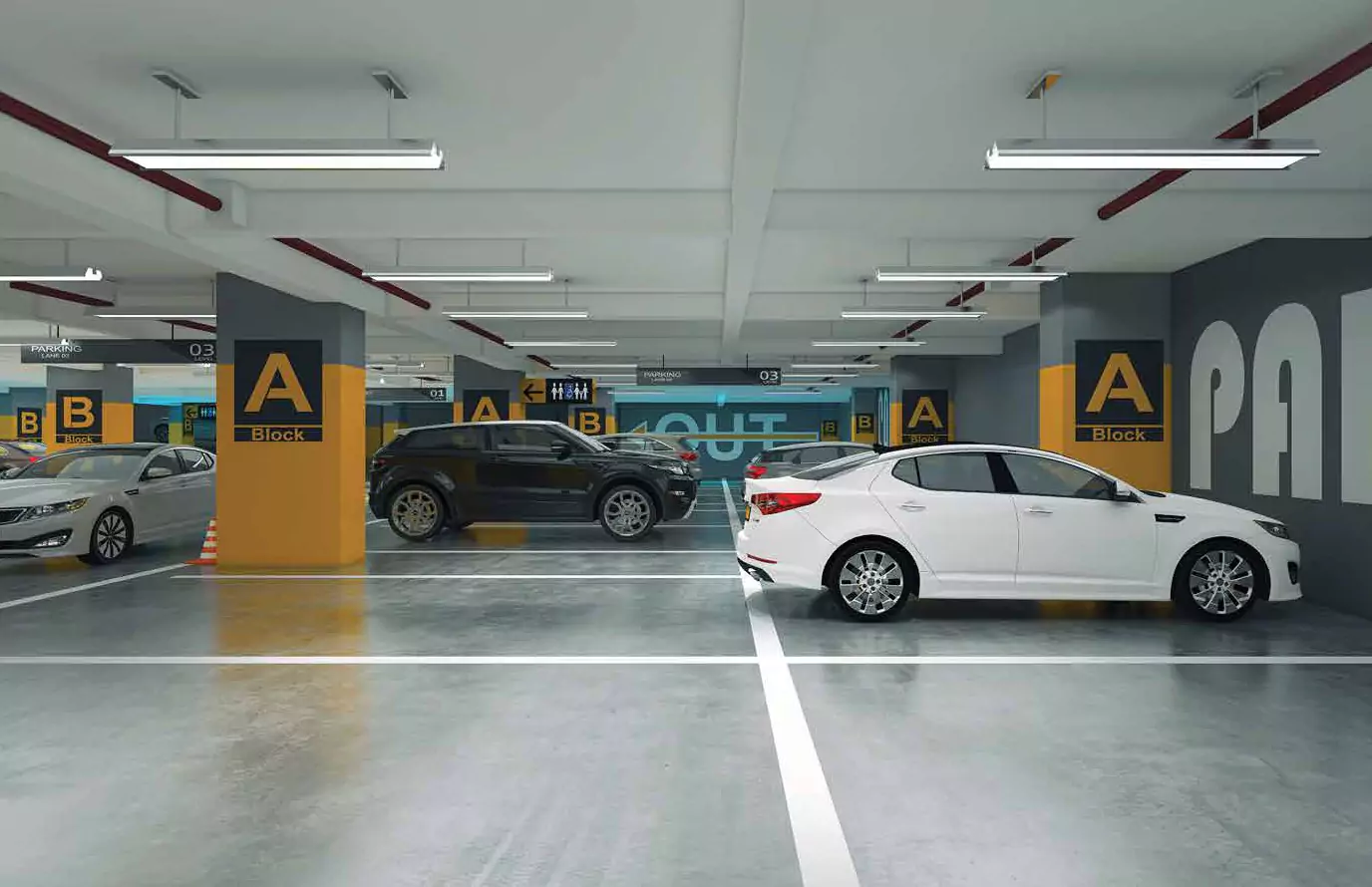 Modern 4 Bed Apartments For Sale In Greens Three Clifton – MaxX Capitals (6) Modern 4 Bed Apartments For Sale In Greens Three Clifton - MaxX Capitals