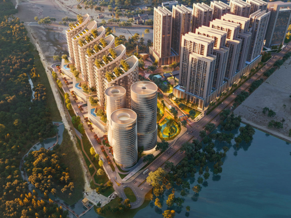 The Mangrove Karachi Marketed By MaxX Capitals Your Gateway to Luxury Real Estate in Karachi