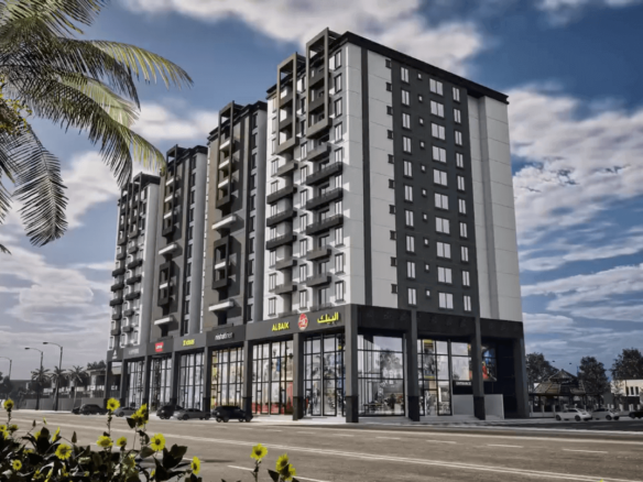 3 Bed Luxury Flat For Sale in Sumsum Grand 2 Executive Tower Near Malir Cantt Karachi