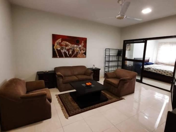 Fully Furnished Portion for Rent in DHA Phase 4, Karachi