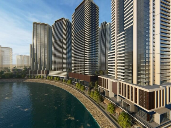 HMR Waterfront Karachi Luxury Apartments & Townhouses in DHA Phase 8 Karacahi MaxX Capitals