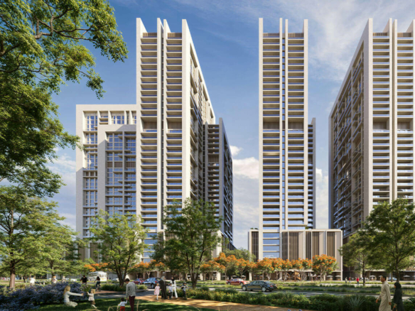 Lagoon Views Tower 1 3 Bedroom Apartment for Sale in The Mangrove Korangi Creek Karachi Marketed By MaxX Capitals