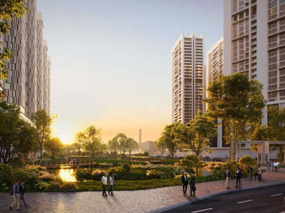 Lagoon Views Tower 1 Luxury 2 Bedrooms Apartment For Sale In The Mangrove Korangi Creek Karachi (1)