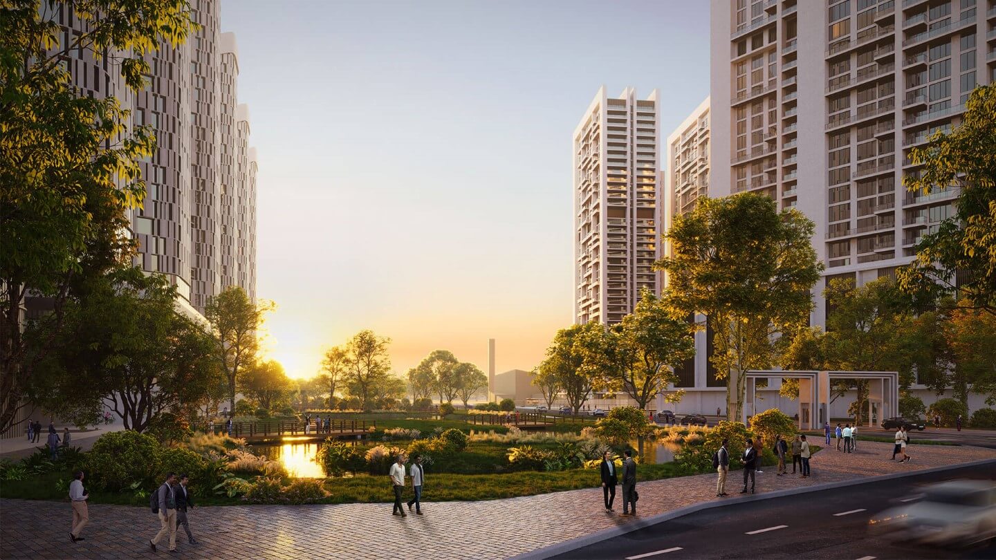 Lagoon Views Tower 1 Luxury 2 Bedrooms Apartment For Sale In The Mangrove Korangi Creek Karachi (1)