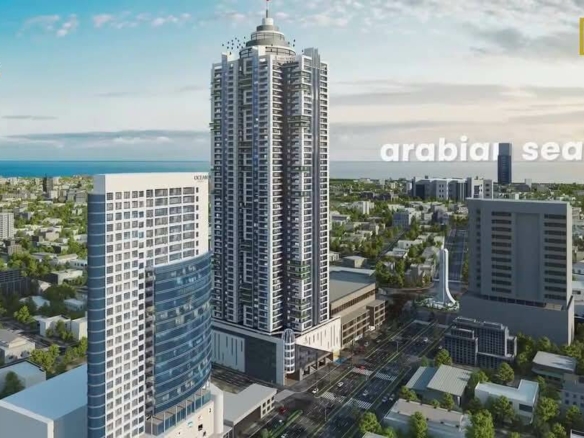 Sawera 5 Sky Tower Clifton Karachi Luxury 3 & 4-Bed Apartments with Pool & 4-Year Installment Plan