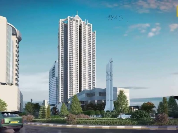 Sawera 5 Sky Tower Clifton Karachi Luxury 3 & 4-Bed Apartments with Pool & 4-Year Installment Plan