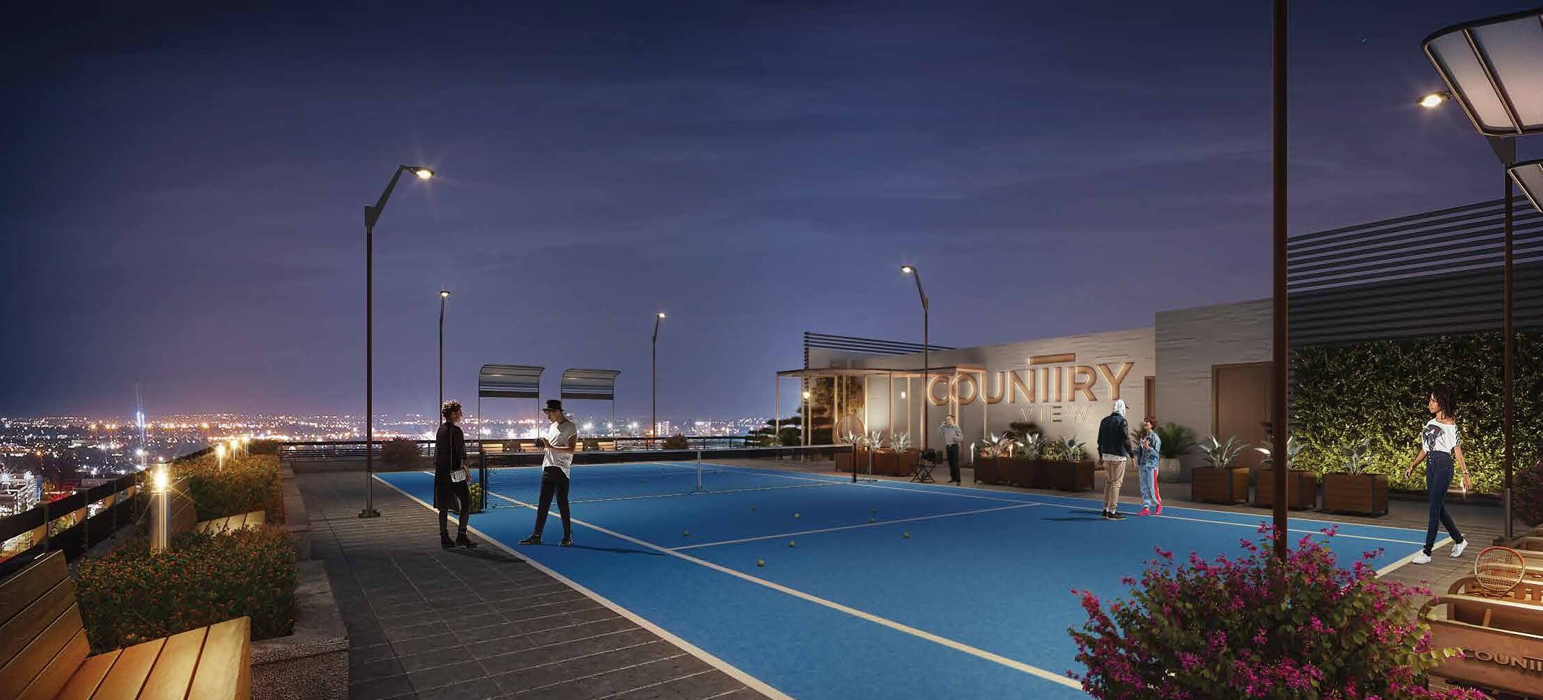 Country Naval View 2 Apartments Block 9 Clifton Karachi