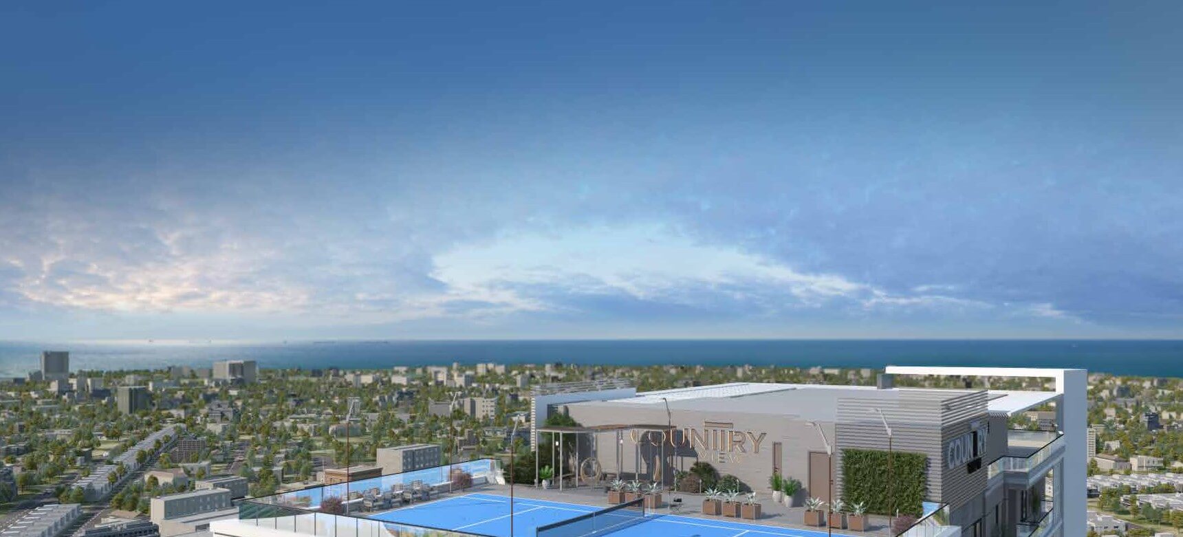 Country Naval View 2 Apartments Block 9 Clifton Karachi