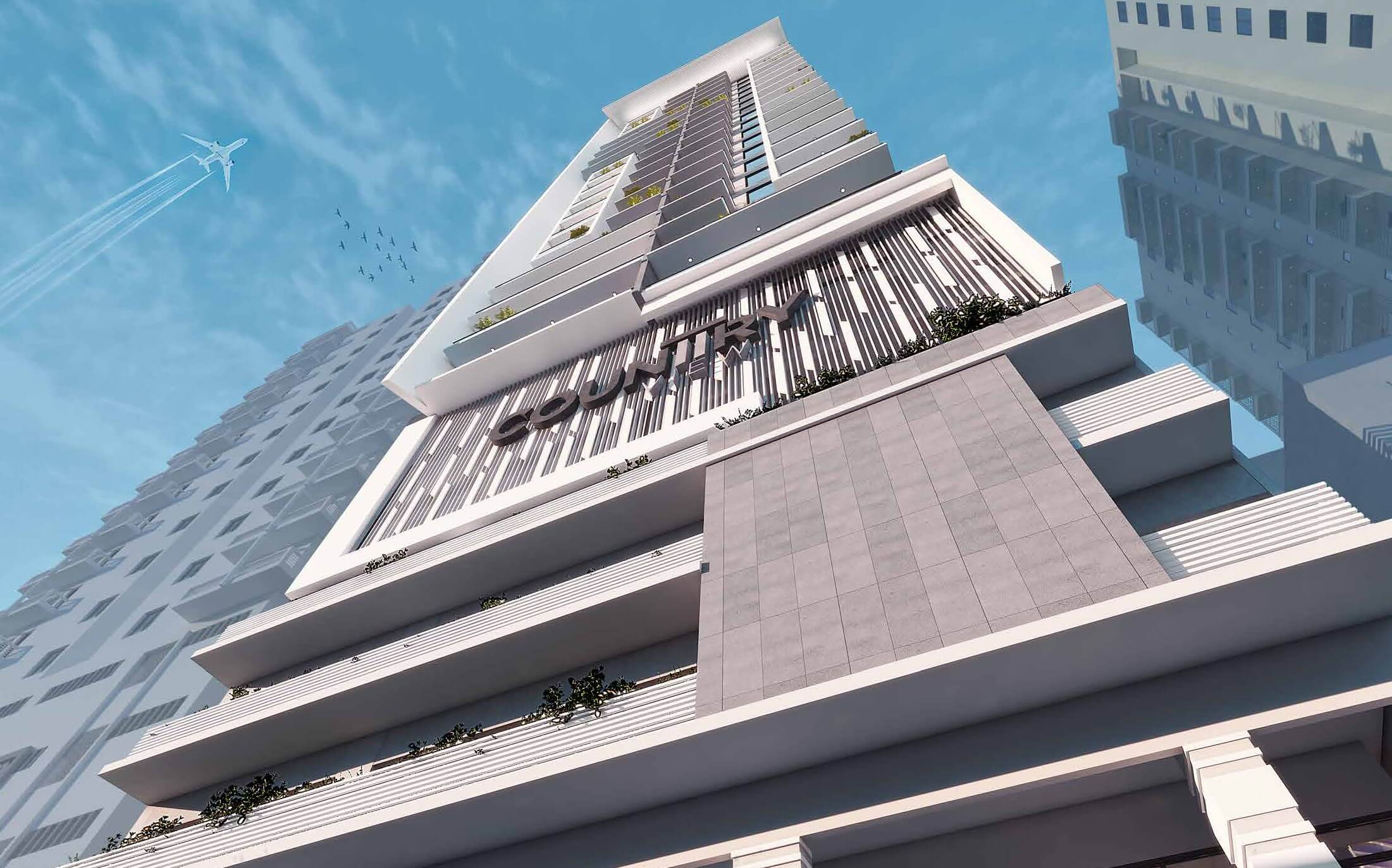 Country Naval View 2 Apartments Block 9 Clifton Karachi