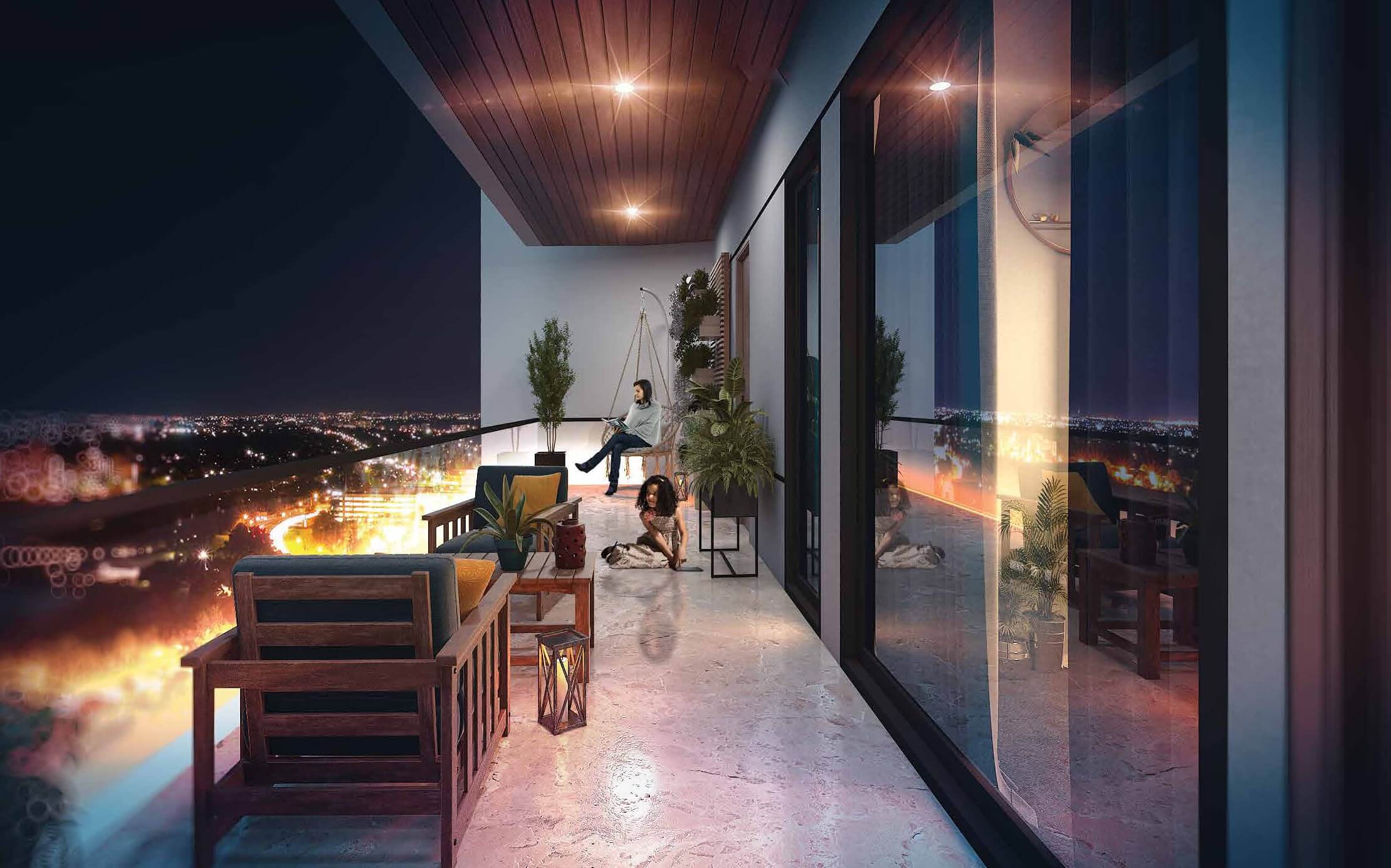 Country Naval View 2 Apartments Block 9 Clifton Karachi