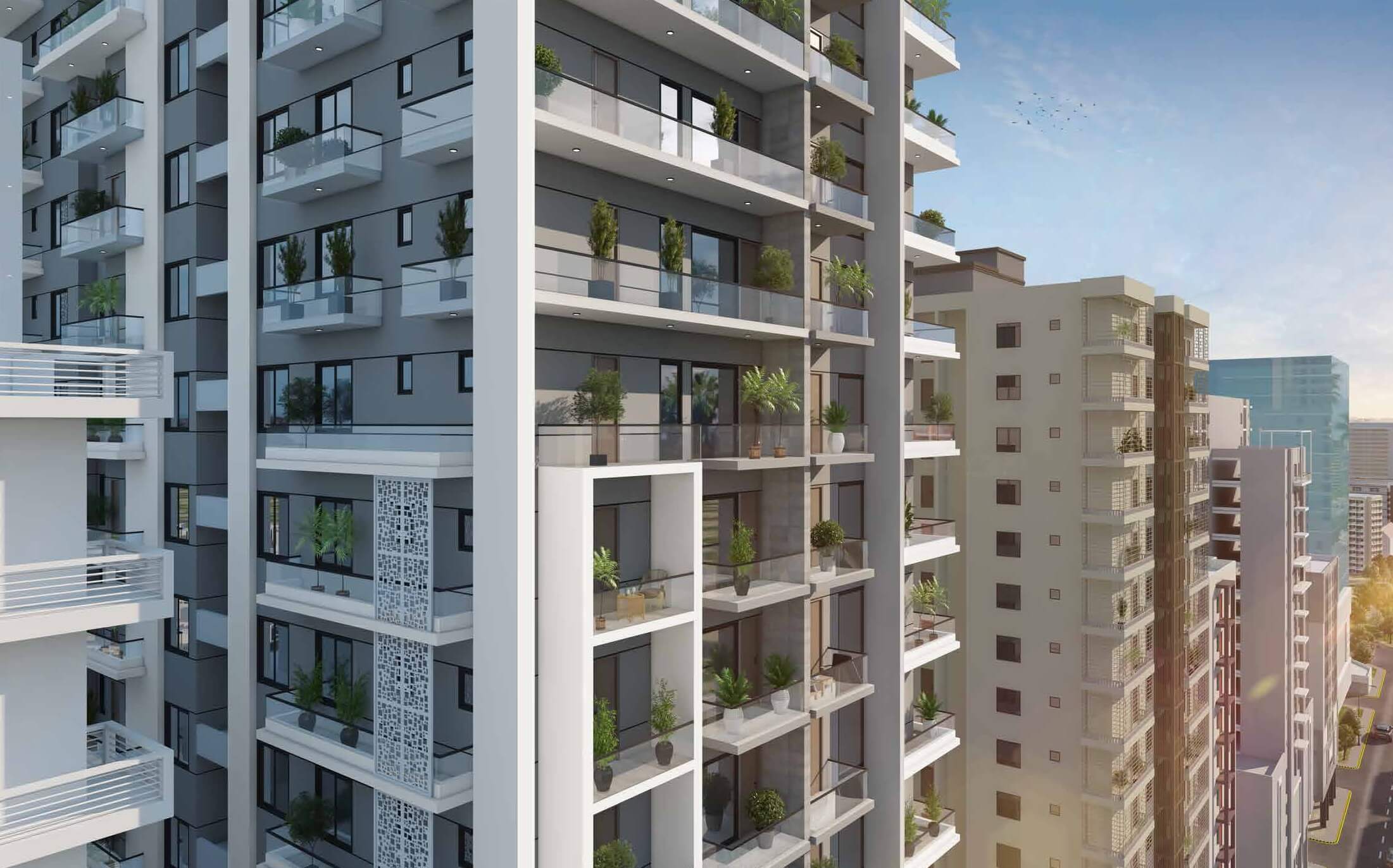 Country Naval View 2 Apartments Block 9 Clifton Karachi