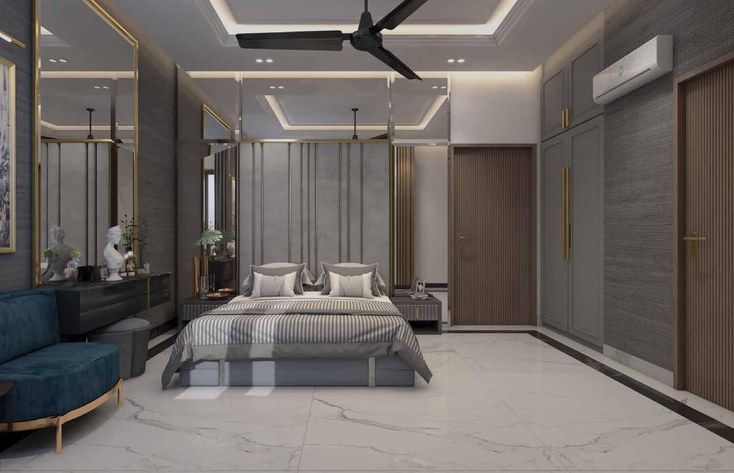 Country Naval View 2 Apartments Block 9 Clifton Karachi