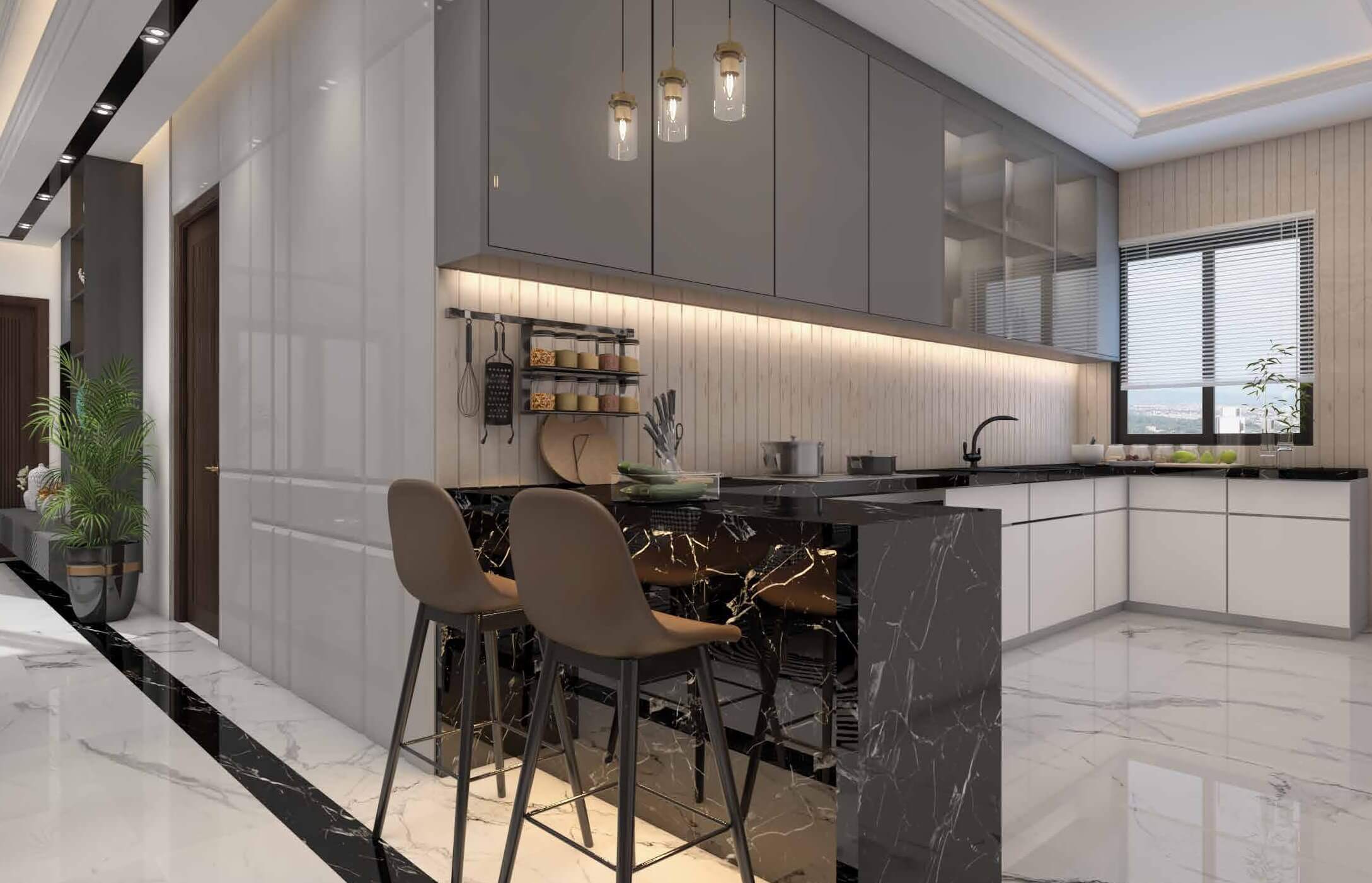 Country Naval View 2 Apartments Block 9 Clifton Karachi