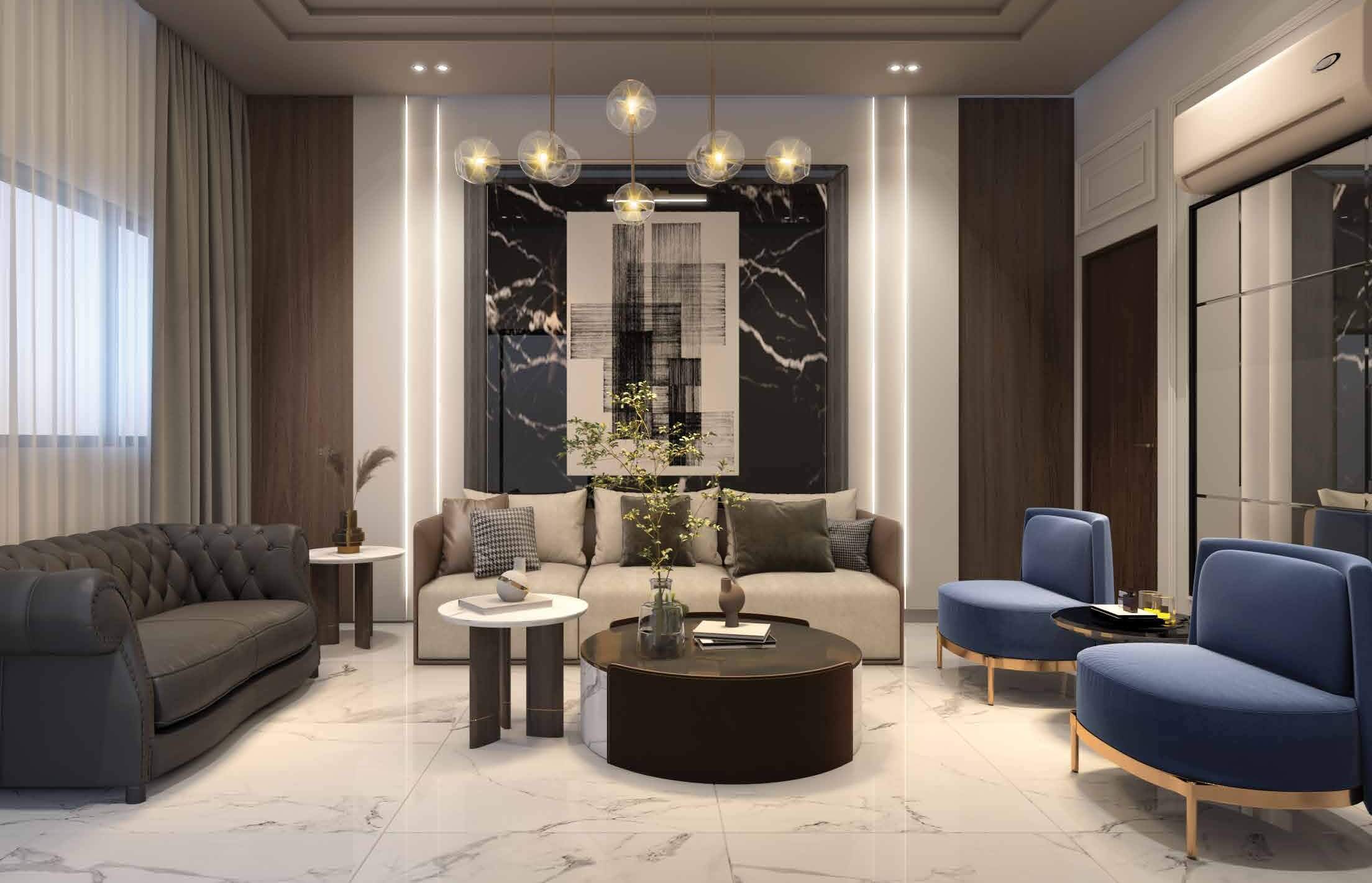 Country Naval View 2 Apartments Block 9 Clifton Karachi