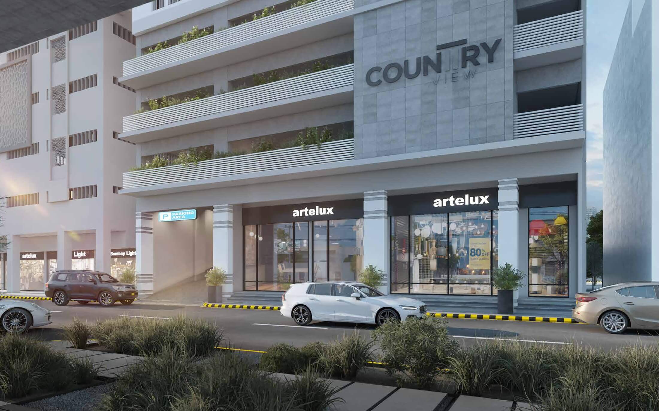 Country Naval View 2 Apartments Block 9 Clifton Karachi