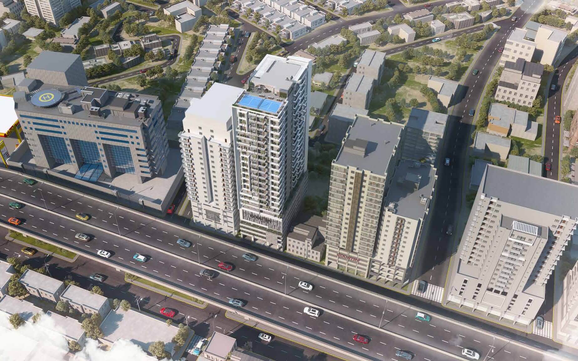 Country Naval View 2 Apartments Block 9 Clifton Karachi