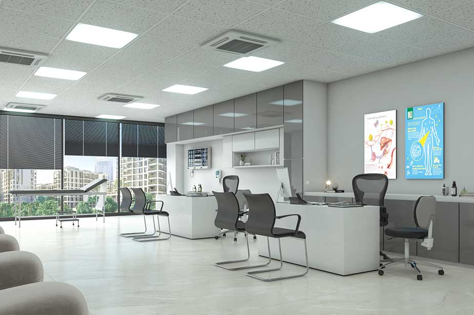 Office for Sale in SM House Prime North Nazimabad (3) Office for Sale in SM House Prime North Nazimabad