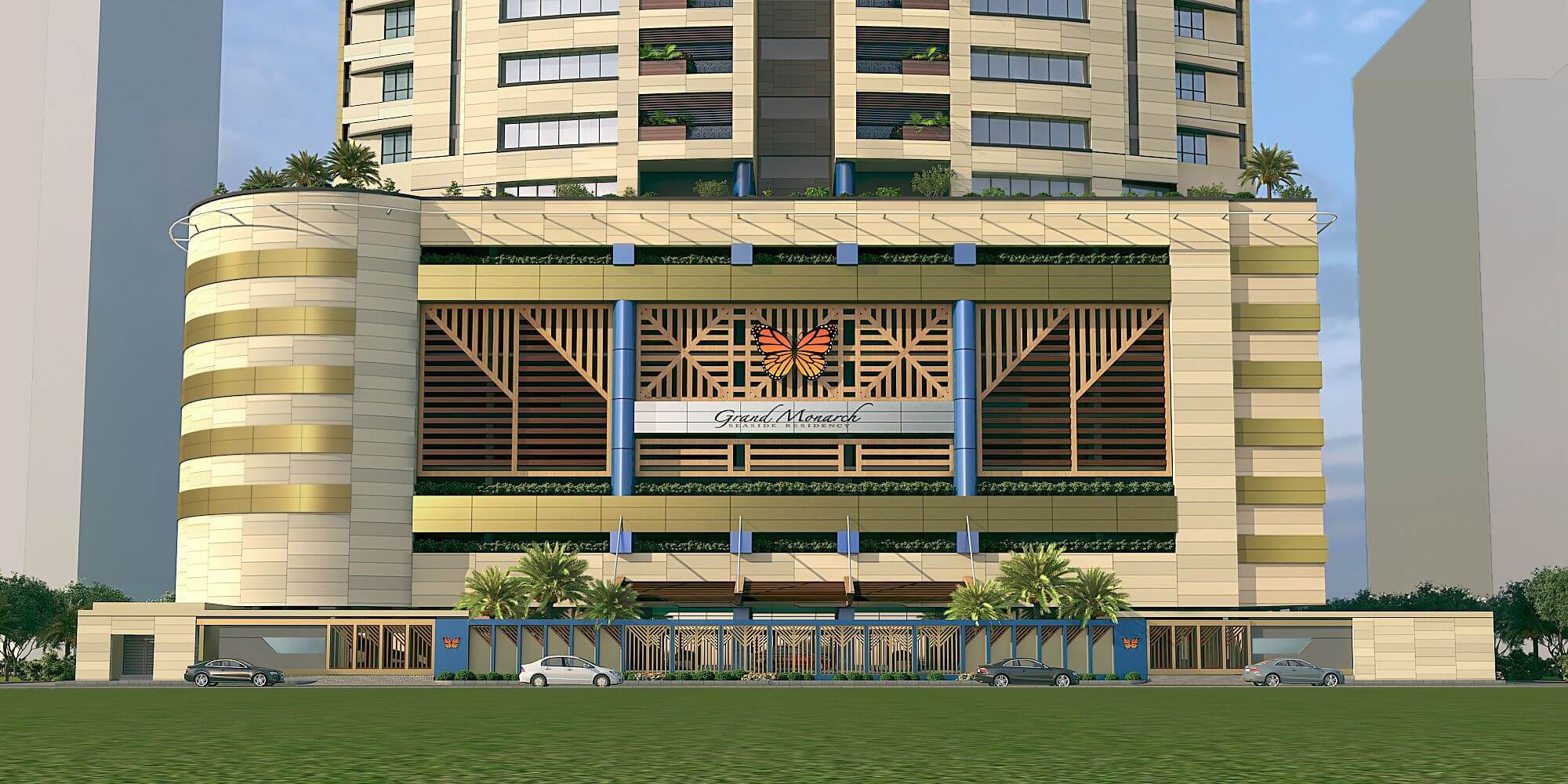 Luxury 3-Bed Apartment for Sale in Grand Monarch Seaside Residency, Karachi - MaxX Capitals