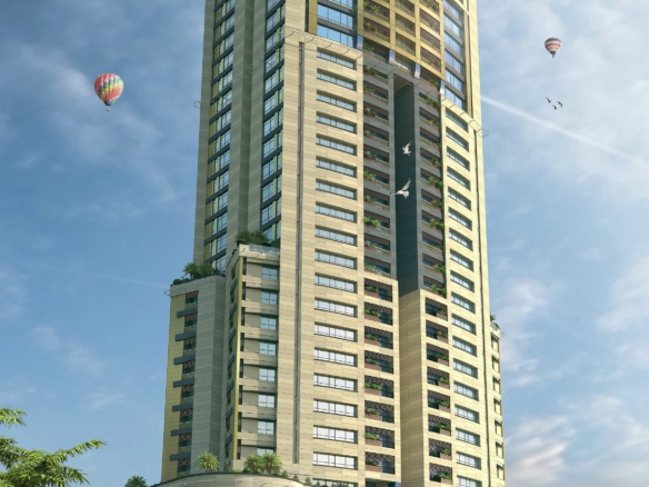 Luxury 3-Bed Apartment for Sale in Grand Monarch Seaside Residency, Karachi - MaxX Capitals