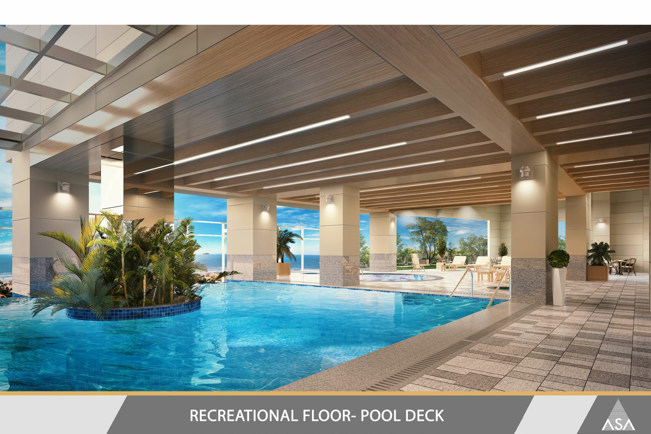 Luxury 3-Bed Apartment for Sale in Grand Monarch Seaside Residency, Karachi - MaxX Capitals