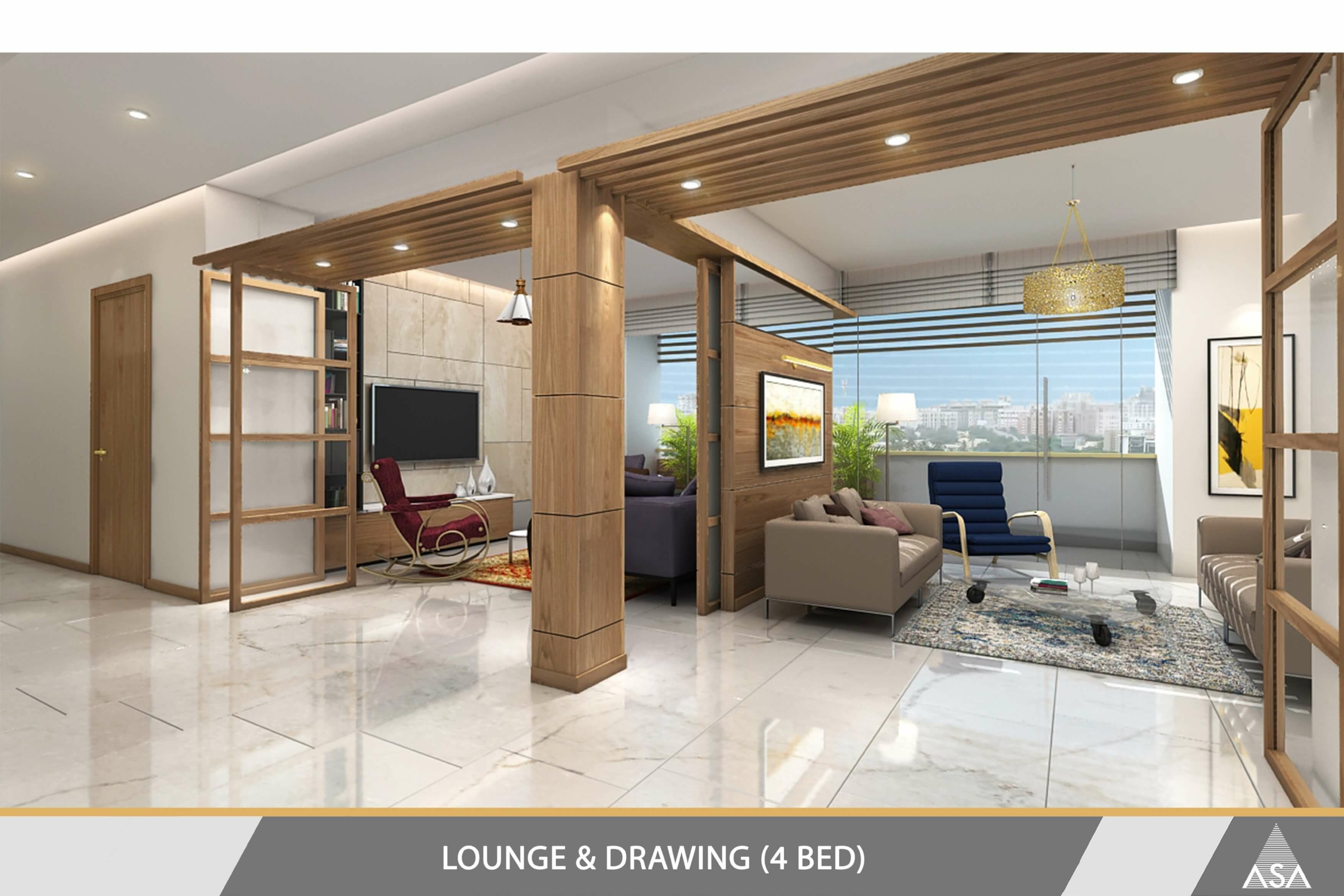 Luxury 3-Bed Apartment for Sale in Grand Monarch Seaside Residency, Karachi - MaxX Capitals