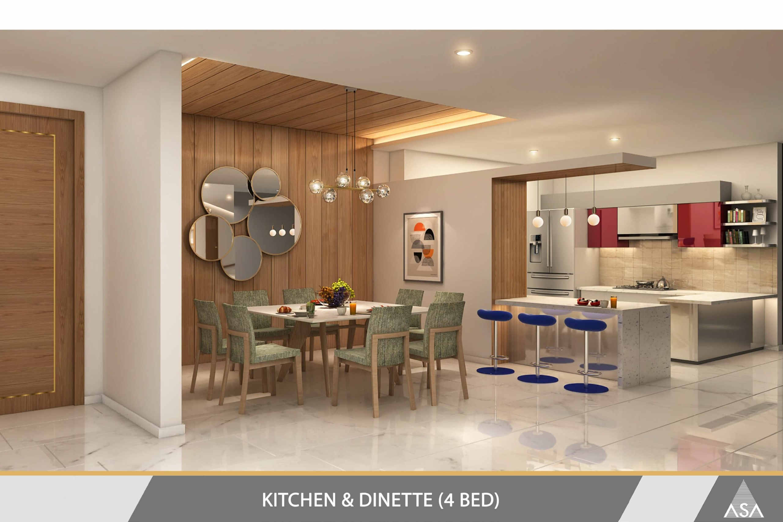 Luxury 3-Bed Apartment for Sale in Grand Monarch Seaside Residency, Karachi - MaxX Capitals