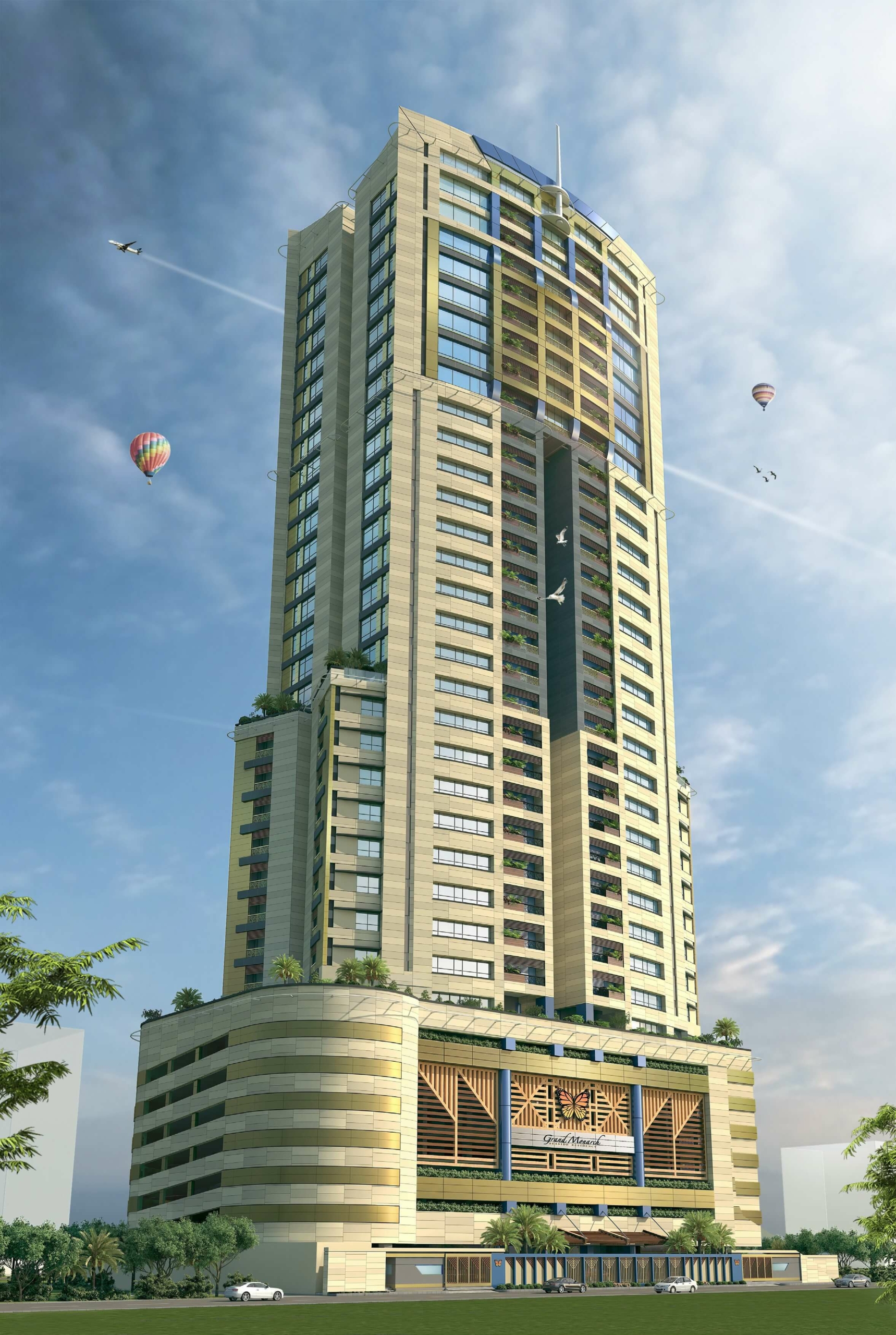 Luxury 3-Bed Apartment for Sale in Grand Monarch Seaside Residency, Karachi - MaxX Capitals
