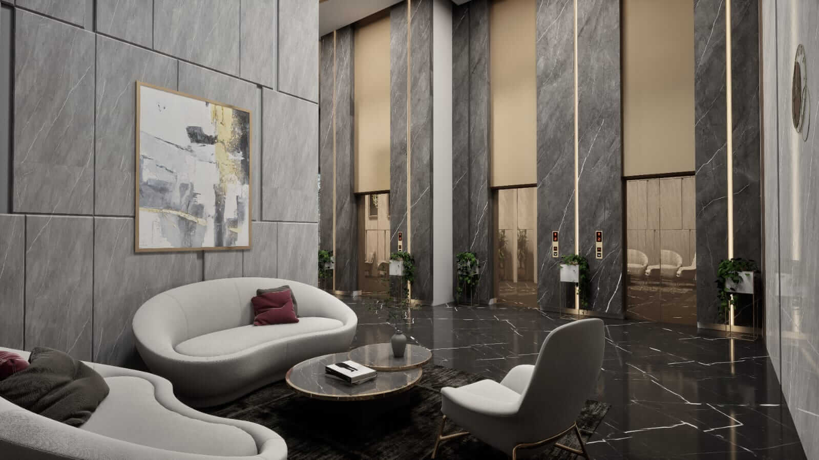 Sumsum Grand 2 Executive Tower At Main Jinnah Avenue Opposite Malir Cantt – Luxury Apartments in Karachi