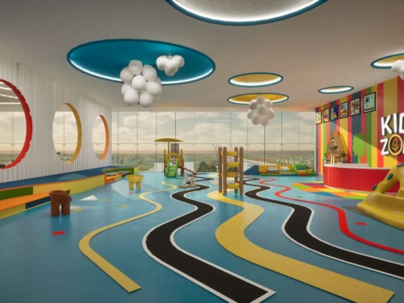 Sumsum Grand 2 Executive Tower At Main Jinnah Avenue Opposite Malir Cantt – Luxury Apartments in Karachi