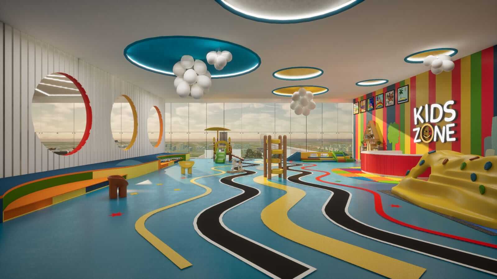 Sumsum Grand 2 Executive Tower At Main Jinnah Avenue Opposite Malir Cantt – Luxury Apartments in Karachi