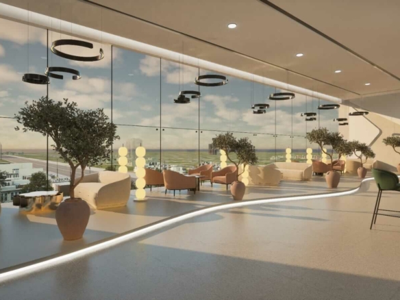 Sumsum Grand 2 Executive Tower At Main Jinnah Avenue Opposite Malir Cantt – Luxury Apartments in Karachi